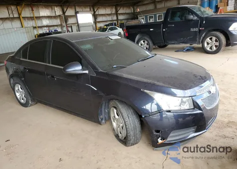 2014 Chevrolet Cruze Lt из США, поврежденный, VIN 1G1PC5SB0E7396052